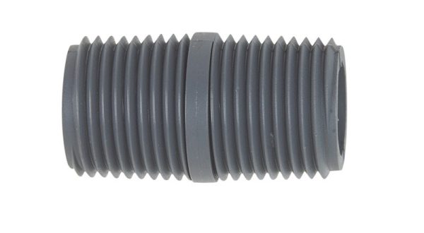 BK Products Schedule 80 1/2 in. MPT PVC 1-1/2 in. Nipple