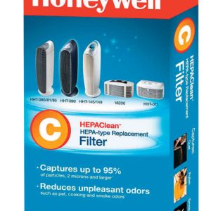 Honeywell HEPAClean 4.9 in. H X 1.6 in. W Rectangular Air Purifier Filter