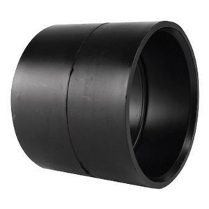 Charlotte Pipe 2 in. Hub X 2 in. D Hub ABS Coupling
