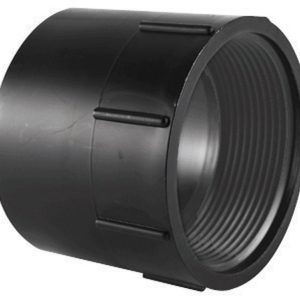 Charlotte Pipe 2 in. Hub X 2 in. D FPT ABS Adapter