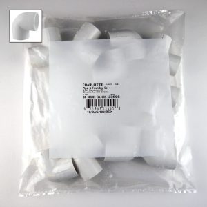 Charlotte Pipe Schedule 40 1/2 in. Slip X 1/2 in. D Slip PVC Elbow