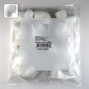 Charlotte Pipe Schedule 40 3/4 in. Slip X 3/4 in. D Slip PVC Elbow
