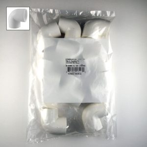 Charlotte Pipe Schedule 40 1 in. Slip X 1 in. D Slip PVC Elbow