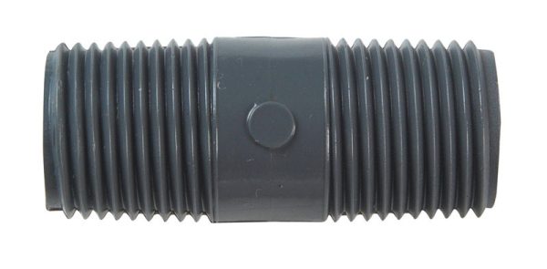 BK Products Schedule 80 1/2 in. MIP each X 1/2 in. D MIP PVC 2 in. Nipple