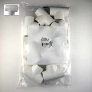 Charlotte Pipe 1 in. Slip X 1 in. D Slip PVC Tee
