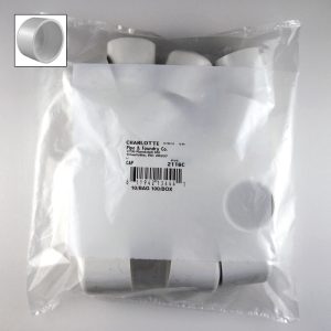 Charlotte Pipe Schedule 40 1 in. Slip PVC Cap