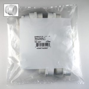 Charlotte Pipe Schedule 40 3/4 in. Slip X 3/4 in. D MPT PVC Pipe Adapter