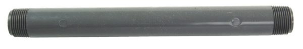BK Products Schedule 80 1/2 in. MPT each PVC 8 in. Nipple