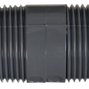 BK Products Schedule 80 3/4 in. MIP each X 3/4 in. D MIP PVC 2 in. Nipple