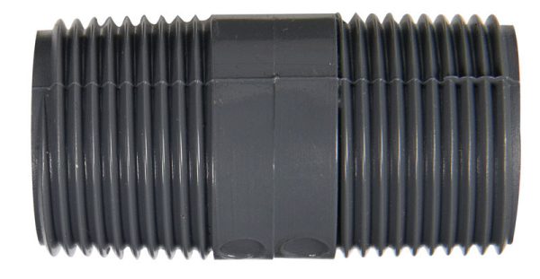 BK Products Schedule 80 3/4 in. MIP each X 3/4 in. D MIP PVC 2 in. Nipple
