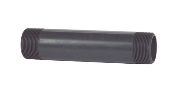 BK Products Schedule 80 3/4 in. MPT PVC 3 in. Nipple