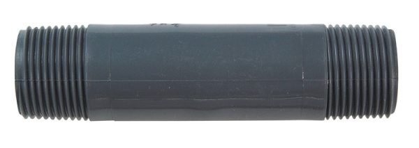 BK Products Schedule 80 3/4 in. MIP each X 3/4 in. D MIP PVC 4 in. Nipple