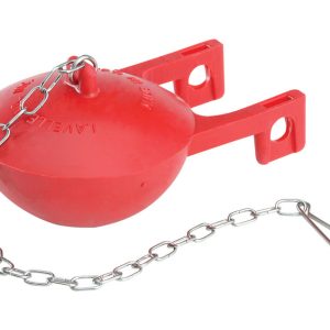 Korky Kohler Toilet Flapper Red