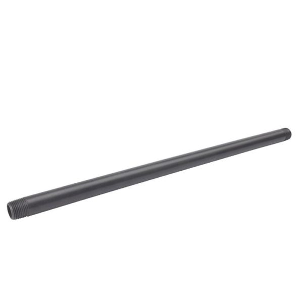 BK Products Schedule 80 3/4 in. MPT X 3/4 in. D MIP PVC 12 in. Nipple