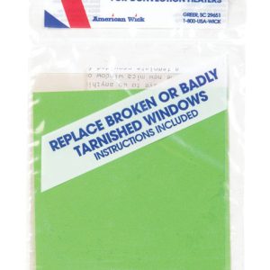 American Wick Kerosene Heater Mica Window