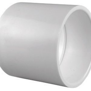 Charlotte Pipe Schedule 40 3 in. Slip X 3 in. D Slip PVC Coupling