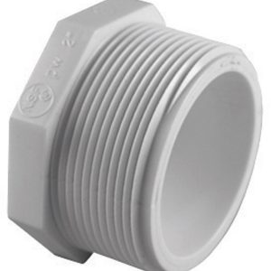 Charlotte Pipe Schedule 40 1-1/2 in. MPT X 1-1/2 in. D FPT PVC Plug