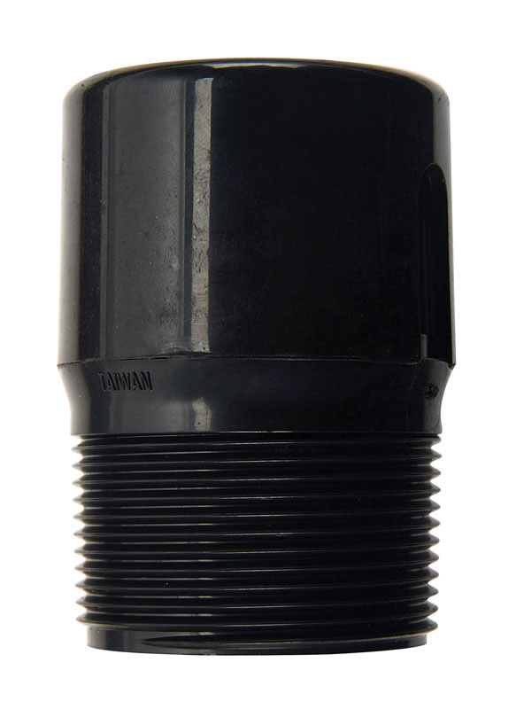 BK Products 1-1/2 in. MPT ABS Adapter