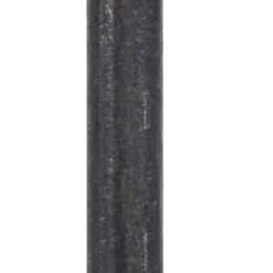 Anvil Beck 1/2 in. MPT Black Steel 10 in. L Nipple