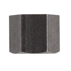 Billco Corporation 1/4 in. FPT Black Steel Cap