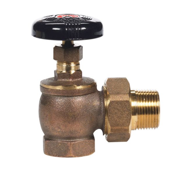 BK Products Steam Radiator Valve