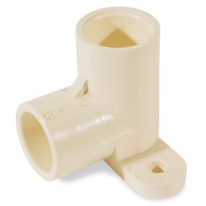 Charlotte Pipe FlowGuard 1/2 in. Socket X 1/2 in. D Socket CPVC Drop Ear Elbow