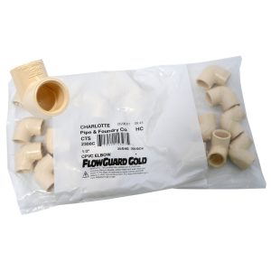 Charlotte Pipe FlowGuard 1/2 in. Slip X 1/2 in. D Slip CPVC Elbow