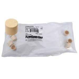 Charlotte Pipe FlowGuard 1/2 in. Slip CPVC Drain Cap