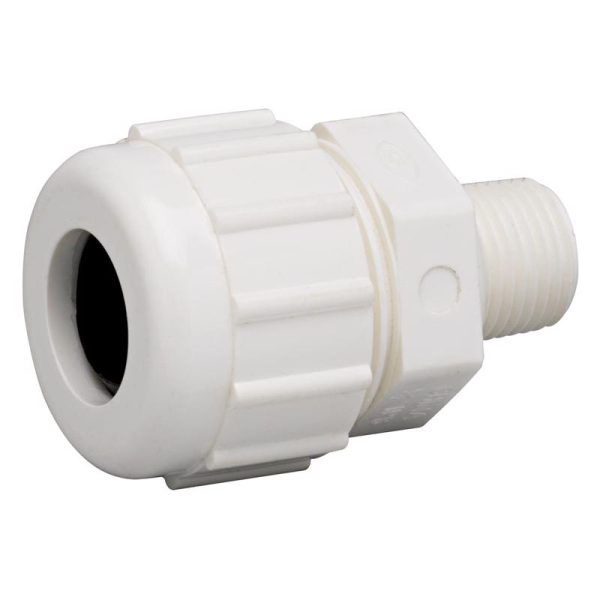 Homewerks Schedule 40 3/4 in. Compression X 3/4 in. D MPT PVC 4 in. Male Adapter