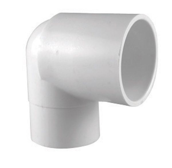 Charlotte Pipe Schedule 40 1/2 in. Spigot X 1/2 in. D Slip PVC Street Elbow