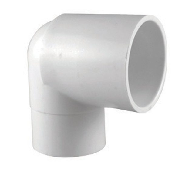 Charlotte Pipe Schedule 40 3/4 in. Spigot X 3/4 in. D Slip PVC Street Elbow
