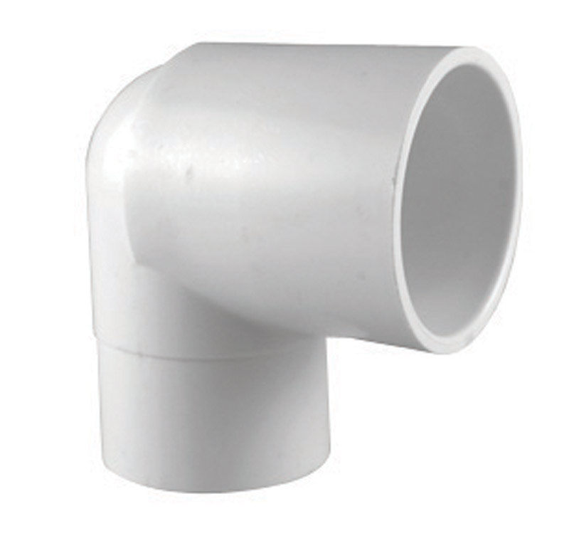 Charlotte Pipe Schedule 40 3/4 in. Spigot X 3/4 in. D Slip PVC Street ...