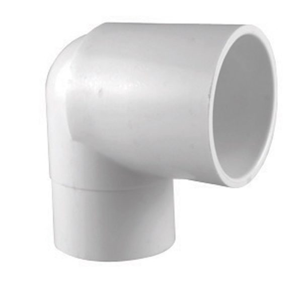 Charlotte Pipe Schedule 40 1-1/4 in. Spigot X 1-1/4 in. D Slip PVC 90 Degree Street Elbow