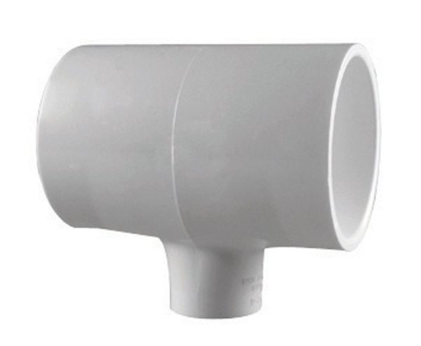 Charlotte Pipe Schedule 40 3/4 in. Slip X 1-1/4 in. D Slip PVC Reducing Tee