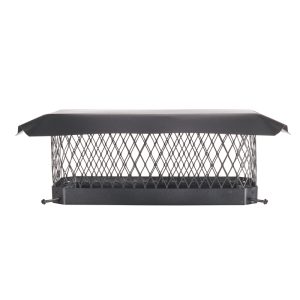HY-C Shelter various in. Powder Coated Steel Chimney Cap