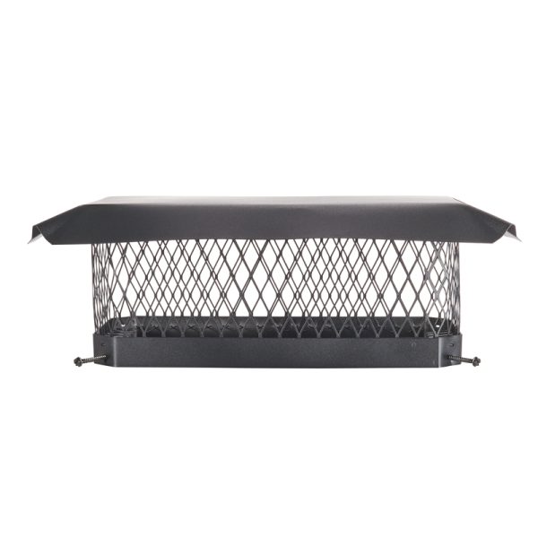 HY-C Shelter various in. Powder Coated Steel Chimney Cap