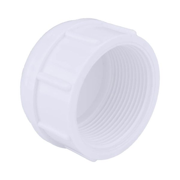 Charlotte Pipe Schedule 40 3/4 in. FPT X 3/4 in. D FPT PVC Cap 1 pk