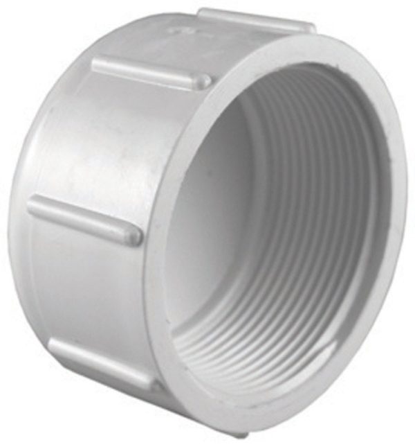 Charlotte Pipe Schedule 40 1 in. FPT X 1 in. D FPT PVC Cap