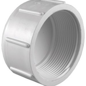 Charlotte Pipe Schedule 40 1-1/4 in. FPT X 1-1/4 in. D FPT PVC Cap