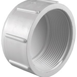 Charlotte Pipe Schedule 40 1-1/2 in. FPT PVC Cap