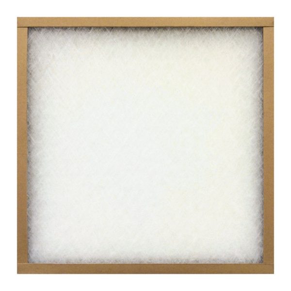 AAF Flanders EZ Flow II 18 in. W X 24 in. H X 1 in. D Fiberglass 4 MERV Air Filter 1 pk