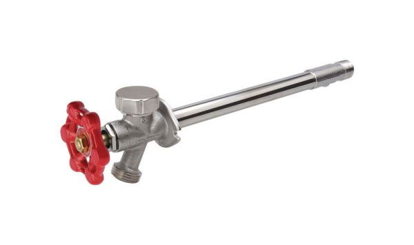 Mueller 1/2 in. MIP MHT Anti-Siphon Brass Sillcock Valve