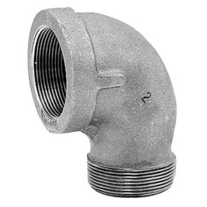Anvil 1/4 in. FPT X 1/4 in. D FPT Black Malleable Iron 90 Degree Street Elbow