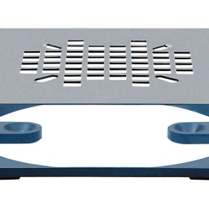 Sioux Chief 4-3/8 in. Chrome Square Stainless Steel Drain Grate