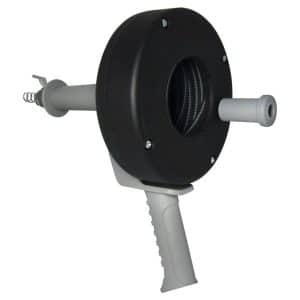 Cobra 25 ft. L Pistol Grip Drum Auger