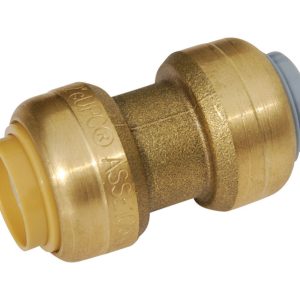SharkBite 1/2 in. Push X 1/2 in. D Push Brass Coupling