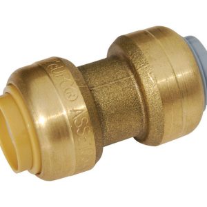 SharkBite 3/4 in. Push X 3/4 in. D Push Brass Coupling