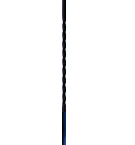 Panacea Black Powder Coated Steel Fireplace Brush