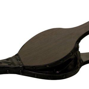 Panacea Black Matte Wood Fireplace Bellow