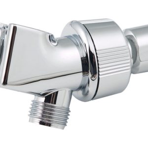 Delta Chrome Plastic Shower Arm Mount